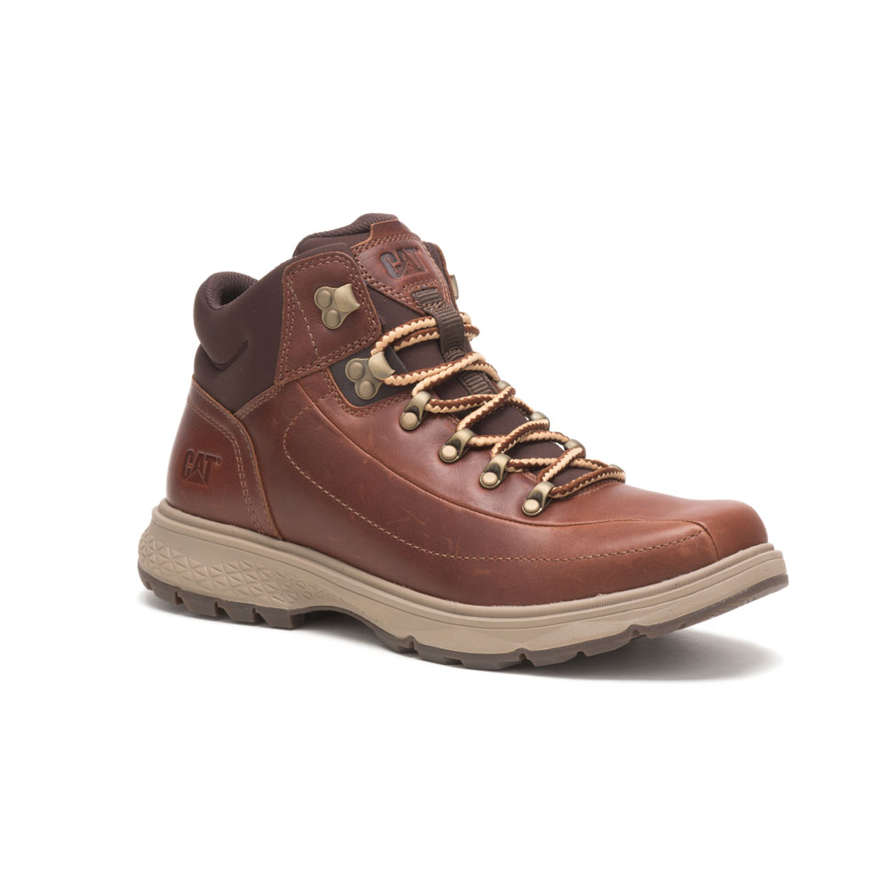 Caterpillar Forerunner - Mens Work Boots - Brown - NZ (826VRIFJL)